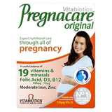 英代Vitabiotics Pregnacare 孕妇叶酸/复核维生素 孕前孕中 90片