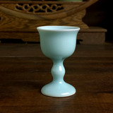 龙泉青瓷 白酒杯 陶瓷酒杯创意瓷酒杯 小酒杯一口杯白酒杯特价