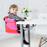 【C套餐】儿童桌边椅便携式婴儿餐椅小孩吃饭座椅宝宝可折叠餐桌