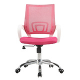 时尚舒适皮质家用办公滑轮YY主播粉色白色红色专用直播电脑椅子