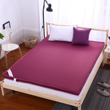 双面4D透气立体床垫榻榻米可折叠拆洗拆卸加厚床垫被单人双人床褥