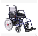 上海吉芮303电动轮椅轻便折叠残疾人老年人代步车包邮