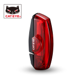 CATEYE猫眼TL-LD700尾灯USB充电LED自行车爆闪尾灯山地车装备配件