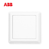 瑞士ABB 开关插座 德逸空白面板白板AE504