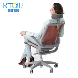 誉登 人体工学家用电脑椅全网布透气健康办公椅时尚休闲转椅MASA