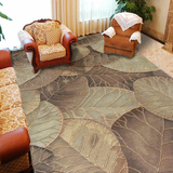 纯手工羊毛地毯定制定做 奢华家用客厅卧室茶几地毯炕毯榻榻米大