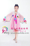 儿童韩服女童装朝鲜族舞蹈服少数民族演出表演服装大长今