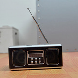 SU10 便携式户外插卡音箱 收音机 迷你电脑小音响mp3音乐播放器