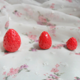 韩国可爱水果草莓磁铁卡通创意立体磁扣冰箱贴吸磁贴家居装饰品