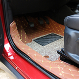 专用于哈弗H7丝圈脚垫全包围汽车专用大包围脚垫地板垫脚垫子内饰