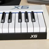 MIDIPLUS X6 61键半配重专业走带控制器 音乐编曲 MIDI键盘 ipad