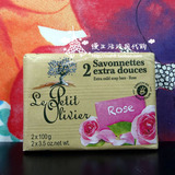 LE PETIT OLIVIER 法国小橄榄树天然精油温和香皂玫瑰