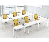 员工培训桌椅简约现代折叠长条形会议桌外场接待桌学习桌办公桌子