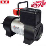 风王6217汽车轮胎充气泵 SUV轿车载大功率便携式打气泵气压表