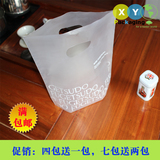 出口日本KOBE FUGETSUDO包装礼品袋塑料袋手提购物袋子袋烘焙50枚