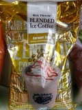 美国进口火车头焦糖拿铁味冰沙粉 饮料冰沙调味星巴克 漫咖啡专用