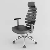 工程学电脑椅高端老板椅护腰办公椅鱼骨椅电竞游戏椅子爱特屋人体