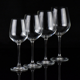 进口工艺无铅水晶玻璃红酒杯 葡萄酒高脚香槟杯 特价家用加厚杯子