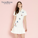 预售Teenie Weenie小熊16夏季新品商场同款女装连衣裙TTOM62414B