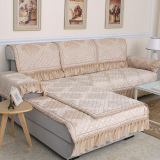 单人欧式沙发垫夏天布艺简约现代四季皮沙发套布料组合沙发坐垫米