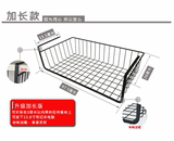 橱柜隔板下挂篮桌面冰箱挂架厨房衣柜收纳整理储物架宿舍置物架