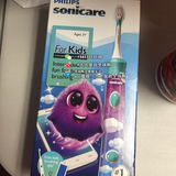 美国原装正品 飞利浦 Sonicare 儿童声波电动牙刷 HX6311/07/6321