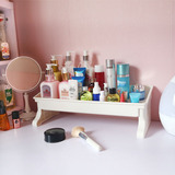 化妆品收纳盒 梳妆台储物盒浴室桌面整理盒收纳架化妆盒