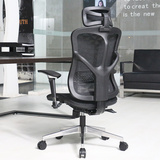 新款人体工学电脑椅 椅子 办公椅家用转椅网布可升降工程学椅子