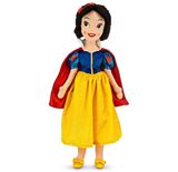 女童玩具娃娃 美国正版迪士尼白雪公主毛绒公仔抱枕 儿童礼物
