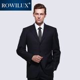 高端品牌ROWILUX冬季西服套装男商务正装西装绅士男套西