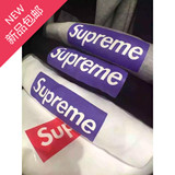 代购 欧美潮牌 supreme 2016经典box logo 短袖T恤男女 宽松大码
