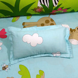 新生儿枕头 婴儿定型枕头 全棉 儿童枕头卡通 学生枕套  宝宝枕头