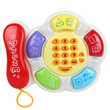 小孩益智音乐手机宝宝0-1-3岁6个月7-8幼儿童玩具电话机婴儿早教