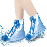 防水防雨鞋套男女防滑耐磨鞋套下雨天非一次性加厚雨靴家用
