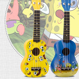 21寸ukulele尤克里里乌克丽丽吉他儿童礼物玩具小吉他可弹奏4弦琴
