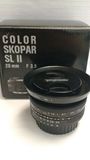 福伦达Voigtlander Color-Skopar 20mm f/3.5 SL 尼康口镜头