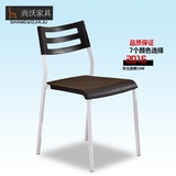 家用椅子成人简单易白色塑料靠背椅子宜家餐椅现代简约电脑休闲椅
