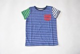澳洲seed 男童 短袖T恤 条纹