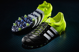 狂人正品Adidas阿迪达斯ACE 15.1顶级袋鼠皮FG/AG 足球鞋 B32818