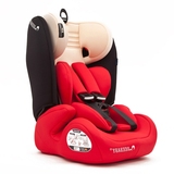 汽车儿童安全座椅3德国宝宝简易婴儿bb坐椅0-4-5-6-12周岁便携式