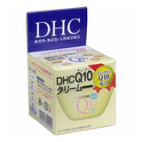 日本直邮 现货 DHC Q10辅酶紧致焕肤面霜20g减少刺激减缓老化