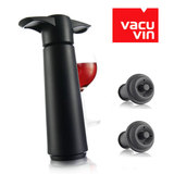 荷兰进口Vacu Vin红酒抽真空保鲜器 酒瓶塞 葡萄酒抽气泵抽气筒