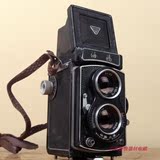 古董相机 海鸥4B 120 双反相机 功能好 8品 国货精品怀旧道具8品