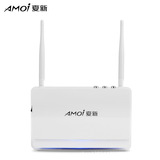 Amoi/夏新 X5 安卓播放器八核无线高清电视盒子 网络机顶盒批发