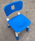 儿童可调节椅宝宝家庭写字课桌椅苹果图案靠背椅升降椅多功能椅