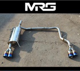 名爵6 改装MRG中 尾段双出 内回压M鼓 直排 可变阀门 排气管