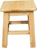 高30cm小板凳柏木小凳洗衣凳实木凳子矮凳非塑料宝宝板凳长条板凳