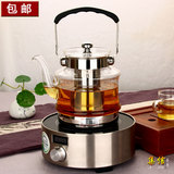 亮典 耐高温电陶炉玻璃茶壶 电磁炉专用多功能烧水壶煮茶壶包邮