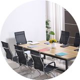 P7W 办公家具多功能办公会议桌长桌简约长方形办公桌椅