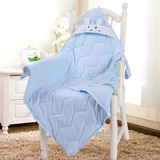 纯棉婴儿抱被新生儿包被春秋宝宝抱毯冬季加厚款襁褓睡袋用品大全